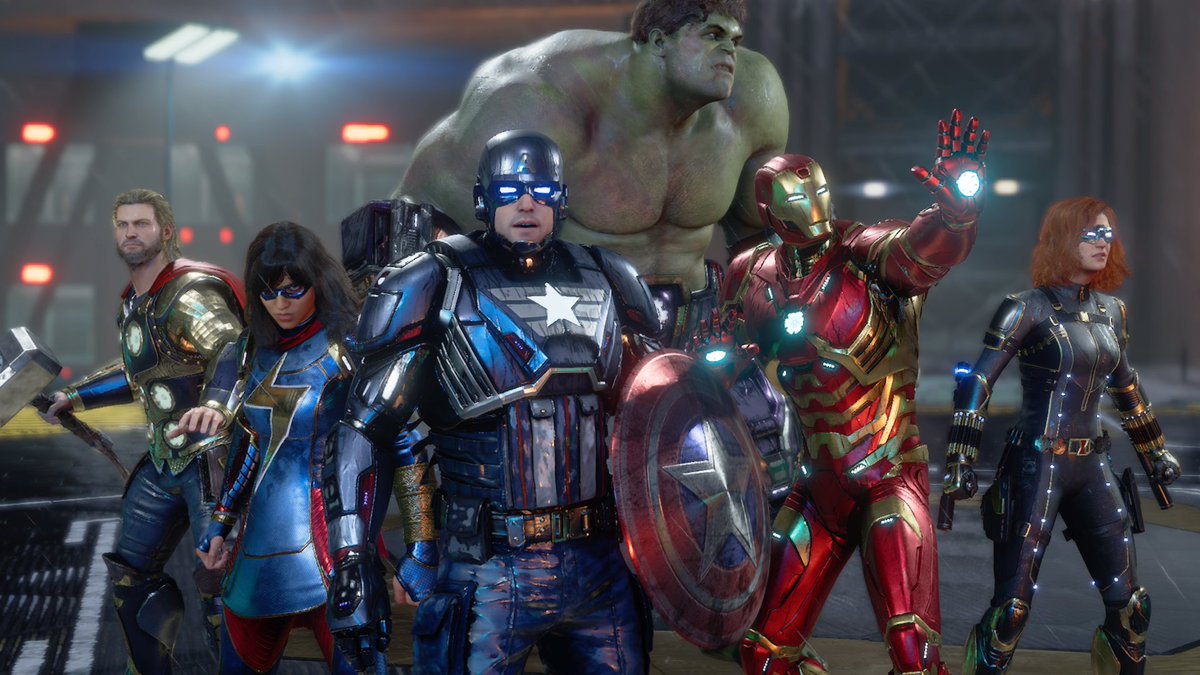 Defeonax's tweet photo. #Avengers #Reassemble #Marvel #PlayerCelebration #VenceAlRey #JugarNoTieneLímites #PS4share https://t.co/e1U9ptOQxv