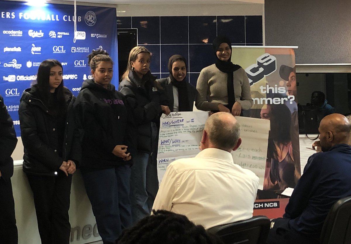 QPR_MULTI's tweet image. Youth led social action campaigns on the climate crisis are coming! Yesterday are participants pitched for funding in order to carry out their campaigns #qprtrust #ncs #ncsyes #climatechange #socialaction