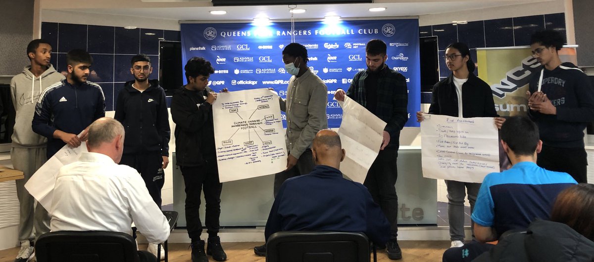 QPR_MULTI's tweet image. Youth led social action campaigns on the climate crisis are coming! Yesterday are participants pitched for funding in order to carry out their campaigns #qprtrust #ncs #ncsyes #climatechange #socialaction