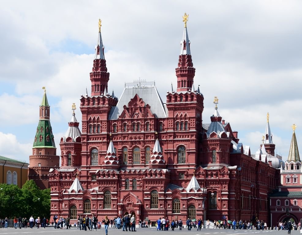 Logo_Kiselgof's tweet photo. State Historical Museum of Russia 3D Model 🏛 https://t.co/2JXq8XQVBr