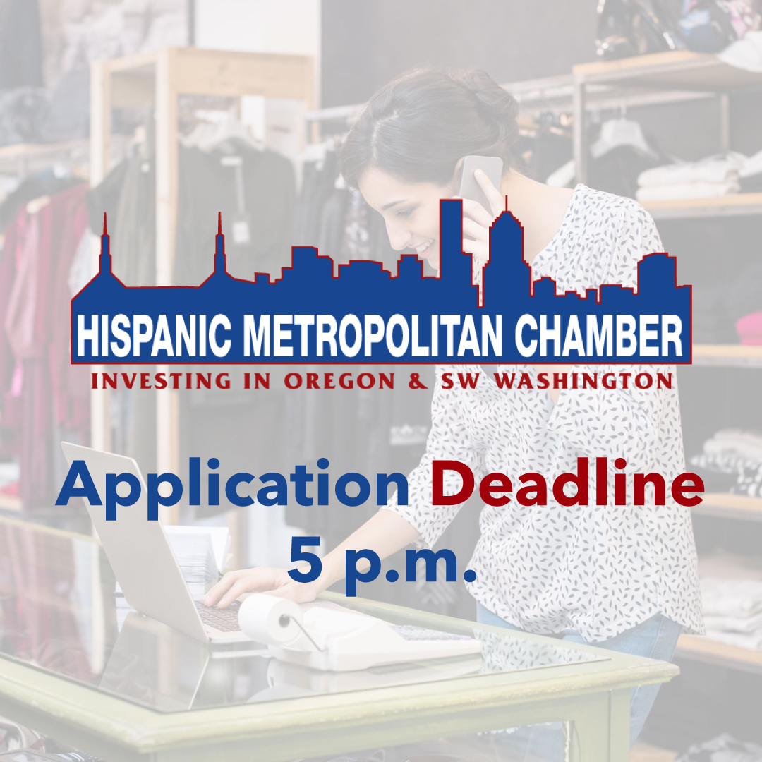 Reminder: Today is the last day to apply to the Small Business Relief Fund. For more information or questions regarding the grant, please contact us at (503) 222-0280.

hmccoregon.com/small-business…"