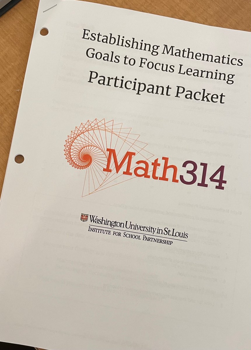washuisp's tweet photo. Session one with our #stemdi NIC is underway! #math314 #wuisp @MehlvilleSD @RitenourSchools @MRH_Schools https://t.co/8koowfya5b