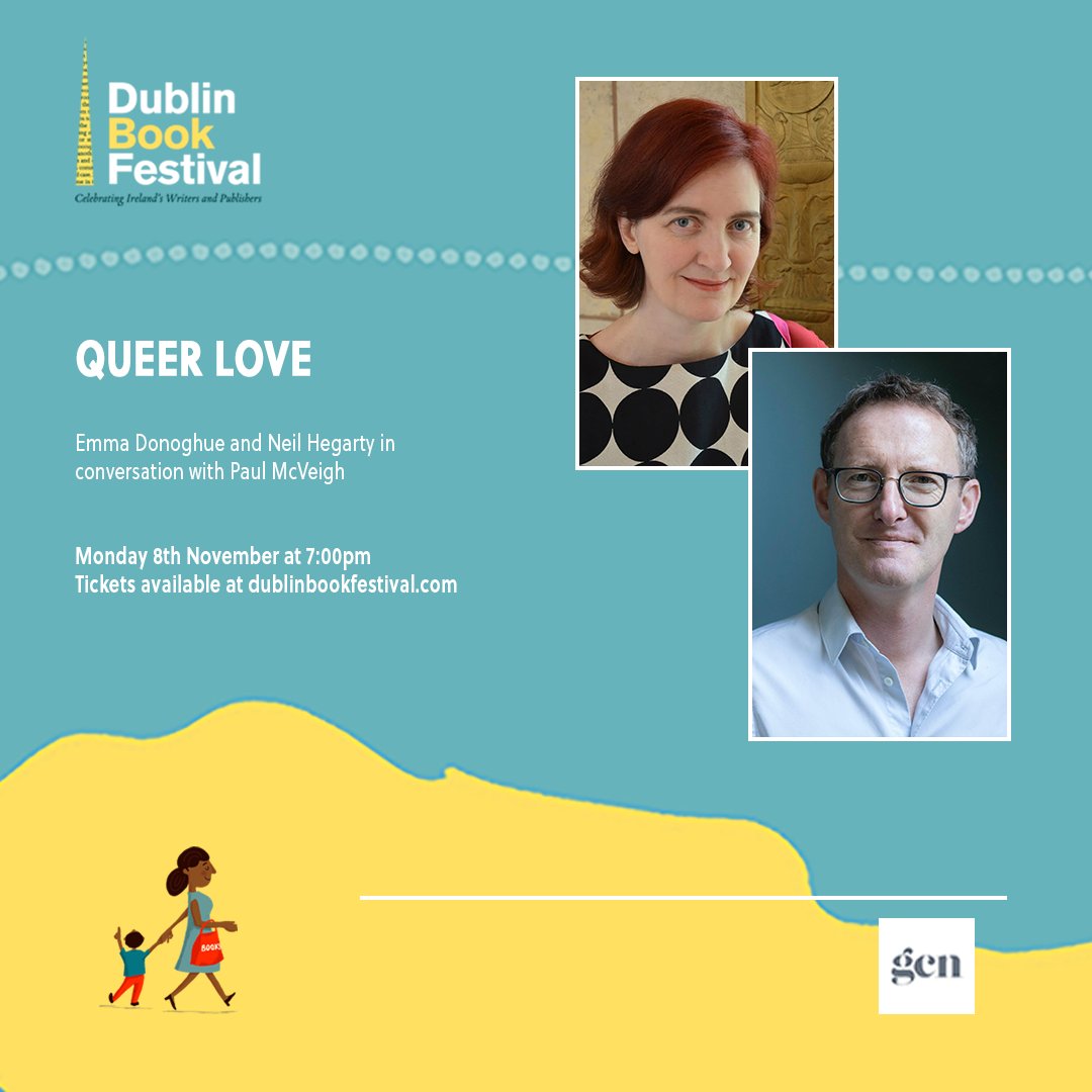 nphegarty's tweet image. Remember Remember the Eighth of November! Join @EDonoghueWriter, @paul_mc_veigh and me for Queer Love @DublinBookFest. @MunLitCentre #Irishwriting