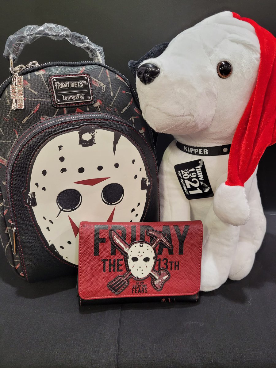 hmvSolihull's tweet photo. New additions to our @Loungefly range ๐ค
#Friday13th and #NightmareBeforeChristmas
#loungefly #loungeflycollector #loungeflybackpack #loungeflycollection #loungeflyaddict #loungeflystyle https://t.co/1iBa85VPWP