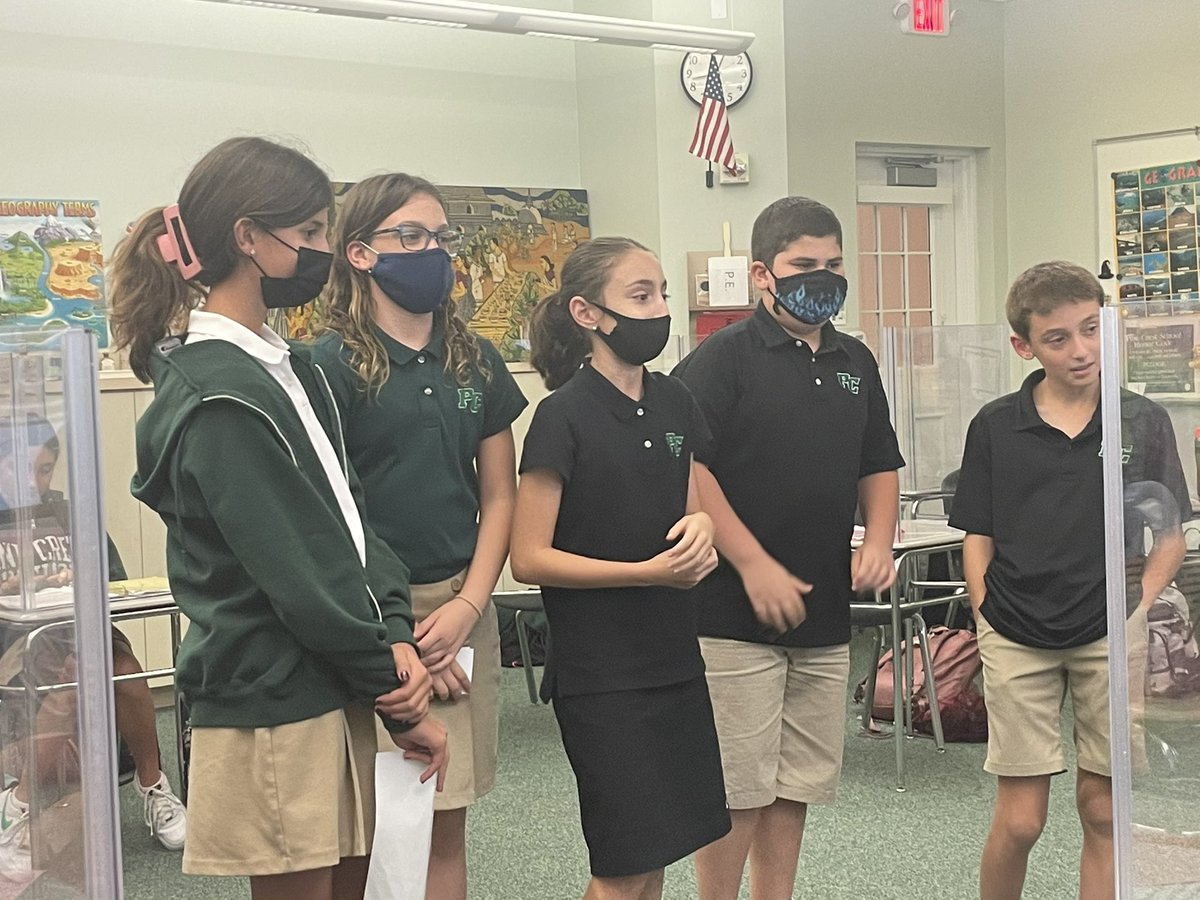 Pine Crest Middle School tweet media