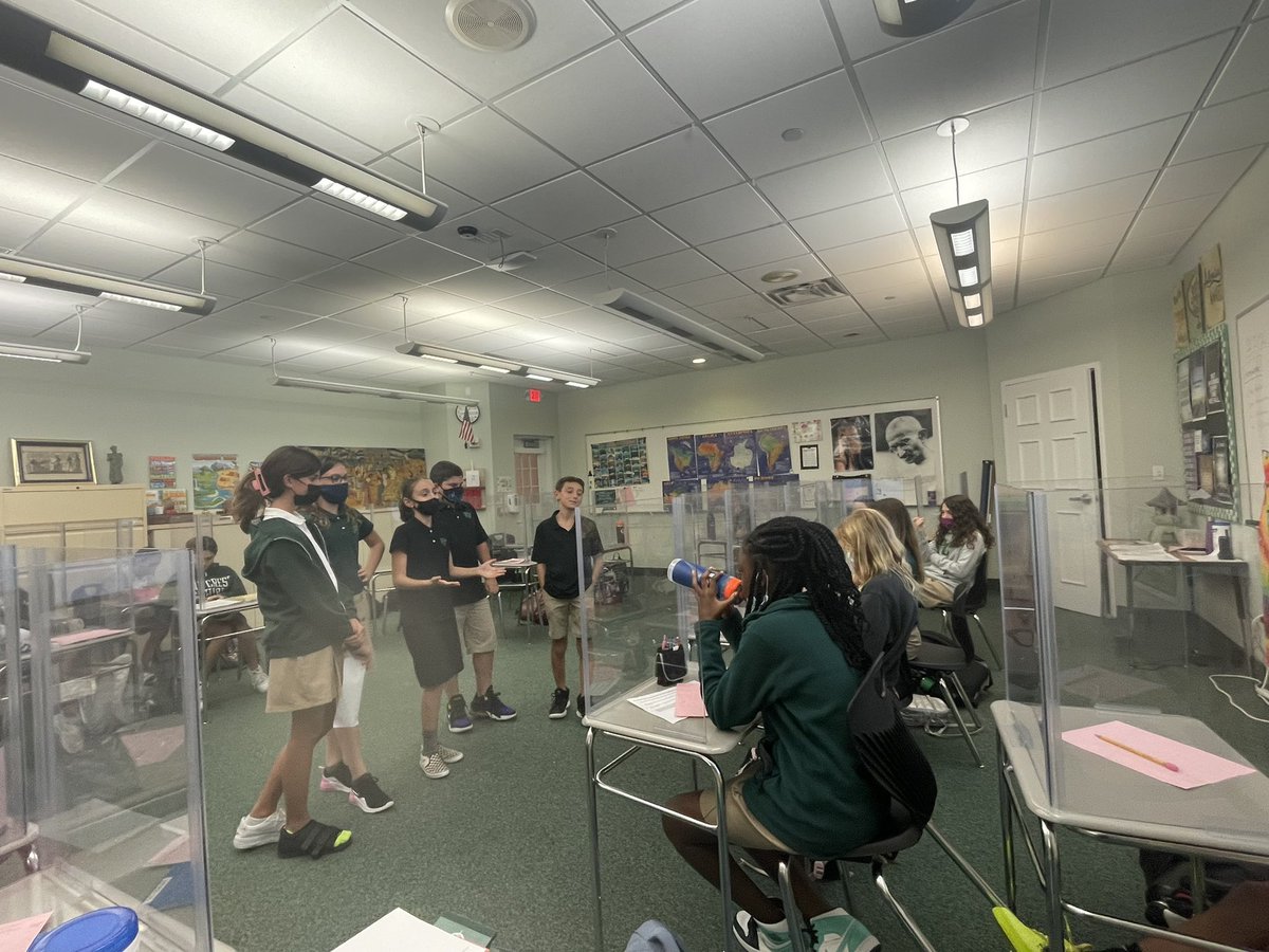 Pine Crest Middle School tweet media