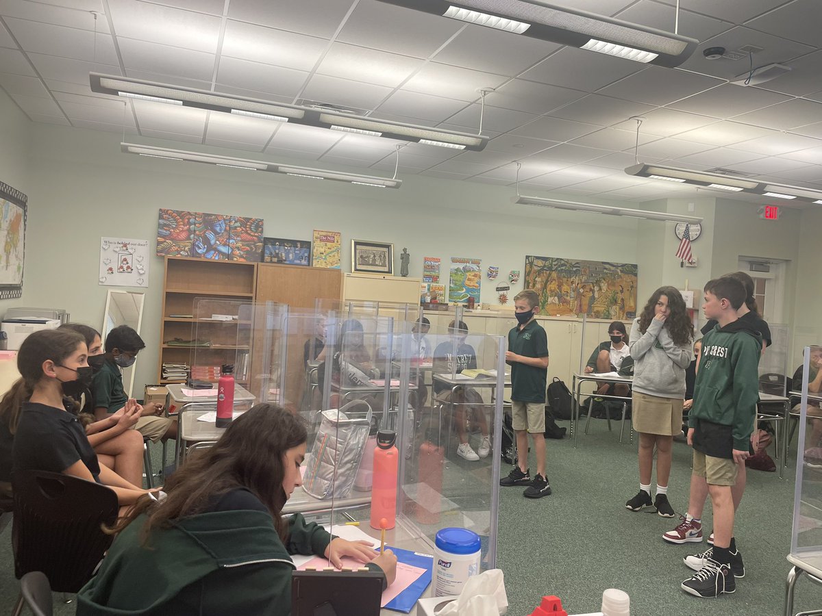 Pine Crest Middle School tweet media