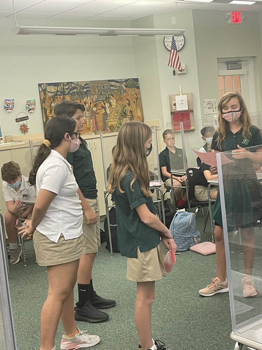 Pine Crest Middle School tweet media