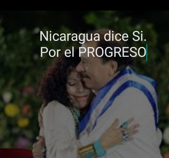 Por más proyectos en el área urbana y rural, mi voto y el de mi familia será en cascada en la casilla 2, la casilla del progreso para #Nicaragua ✌️ 🗳 🇳🇮 ❤️ 🖤 

#DerechoUNANLeon
#ProsperandoConElPueblo
#LeonRevolucion