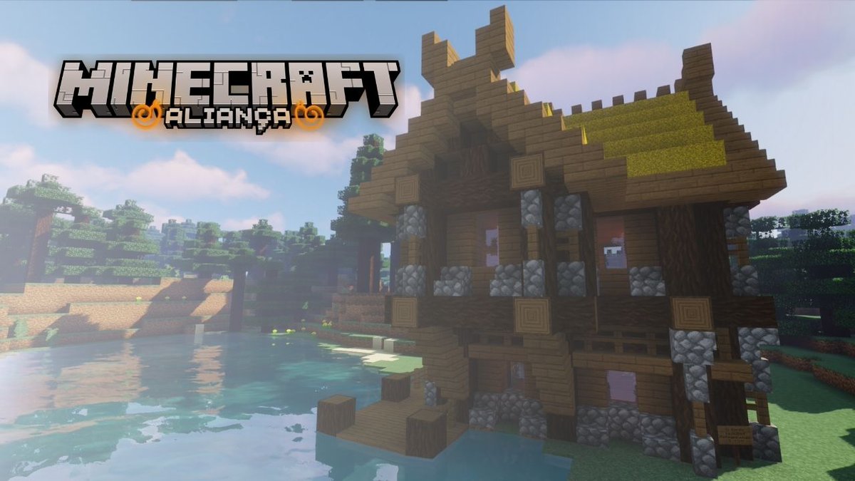 _GordoGamer_'s tweet photo. MINECRAFT ALIANÇA #02 - TUTORIAL CASA DE PESCA VIKING (Minecraft 1.18) https://t.co/OZY7pKHyqH via @YouTube https://t.co/Byl6MNSQQZ