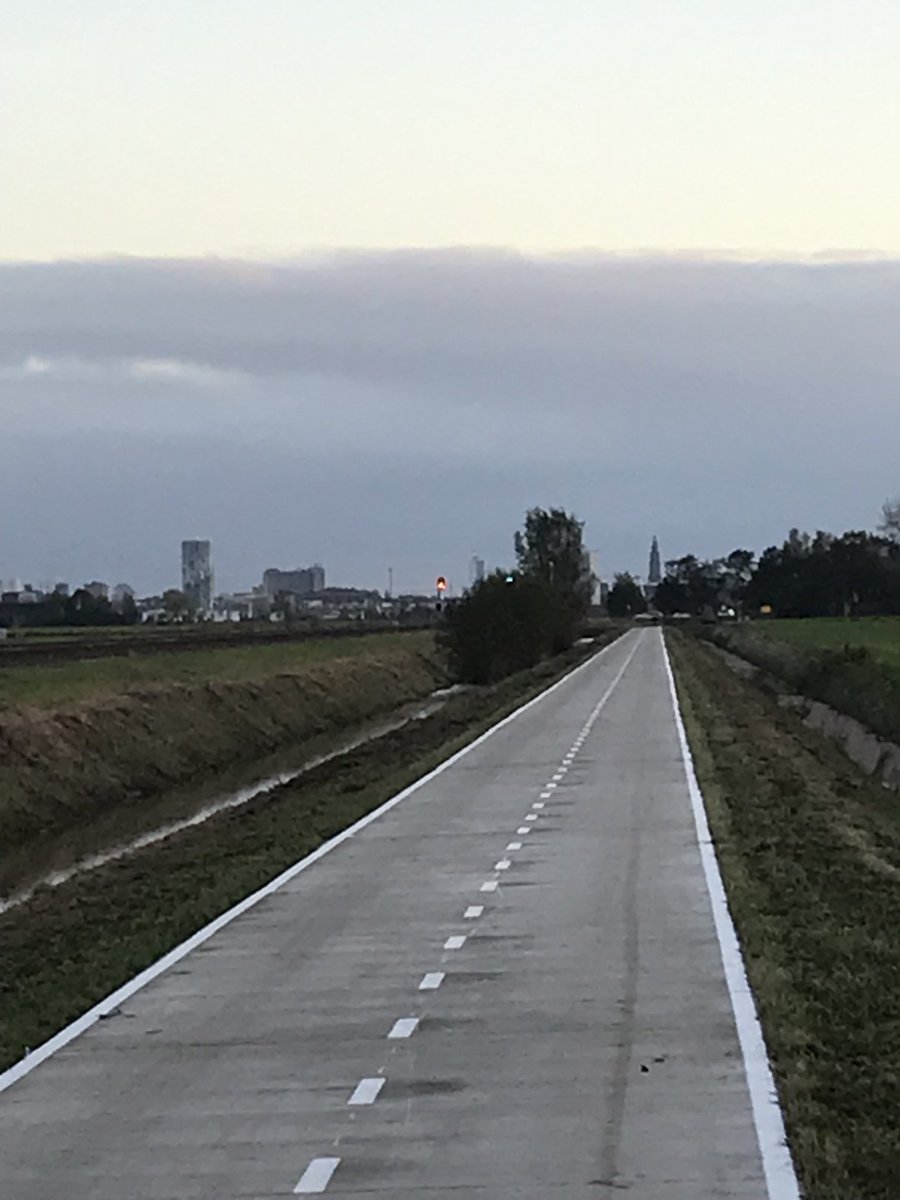 Er loopt een nieuwe rechte lijn van Het Hogeland naar de stad.
