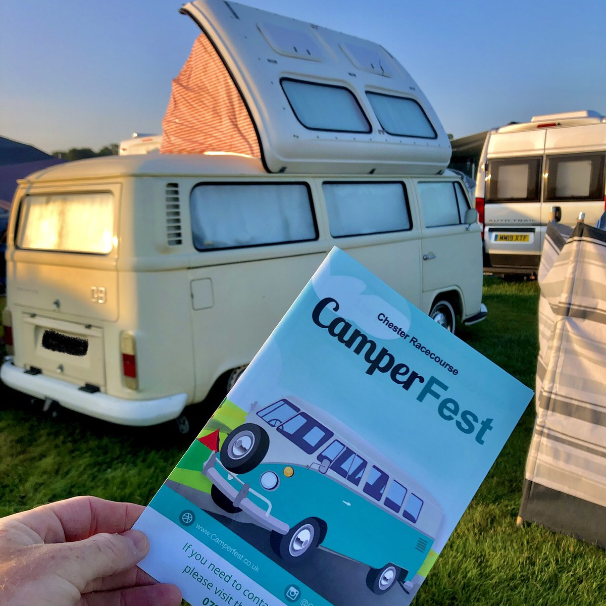 CamperFest tweet media