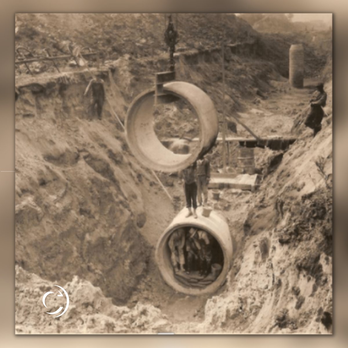 ConcretePipeUS's tweet photo. History and field data have demonstrated that Concrete Pipe has a 100-year service life, establishing #ConcretePipe as a service life leader among buried pipe products.
#100Years #ServiceLife #Durability #RigidRuggedResilient #History #ConcretePipe #BoxCulvert https://t.co/NvFdky3JZ6