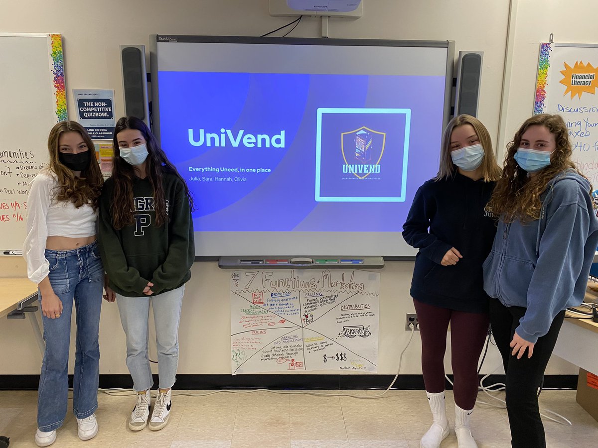 Deals were made today in Entrepreneurship #SharkTank! 🦈 Sharks invested in UniVend, Fish Smart, and Calm Cleaner with one dealing bringing 2 sharks together. So excited that QVC Queen 👑 @jwilson_HW finally found her deal! #realworldskills #projectbasedlearning