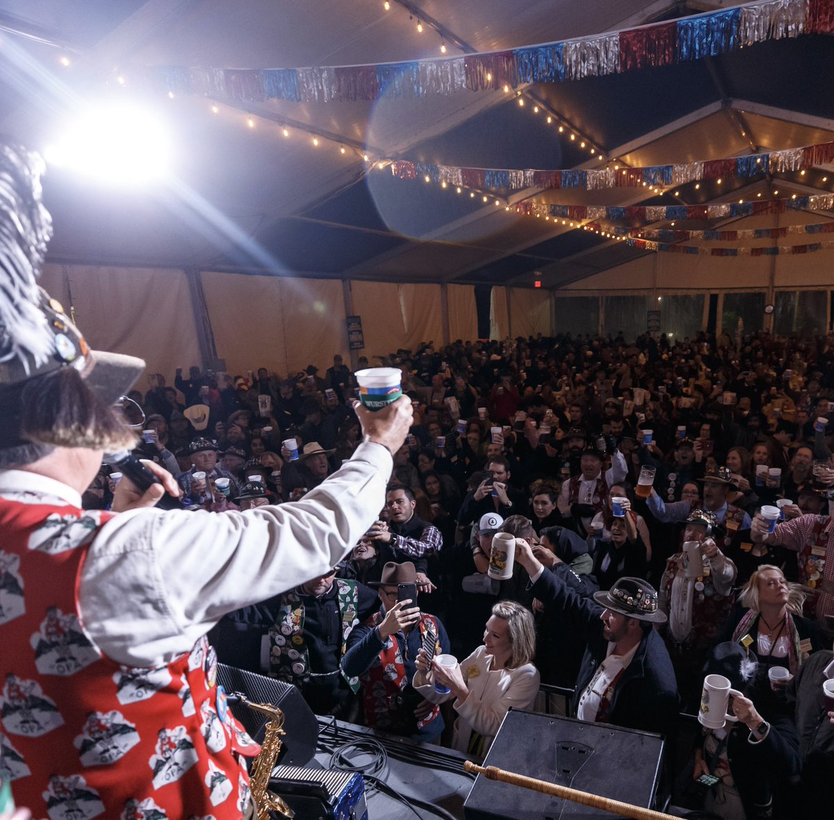 Today Wurstfest kicks off our 60th festival which will mark the end of the 6th decade that we have come together to celebrate our community heritage. #wurstfest