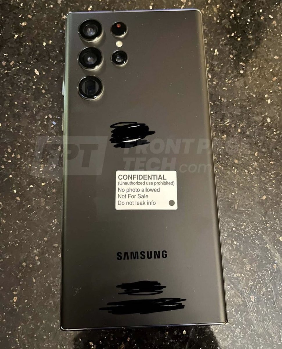 andTECHroid's tweet photo. Samsung S22 ultra live images leaked
#samsungs22ultra #galaxys22ultra #samsung #andtechroid https://t.co/coyGPHdjLs