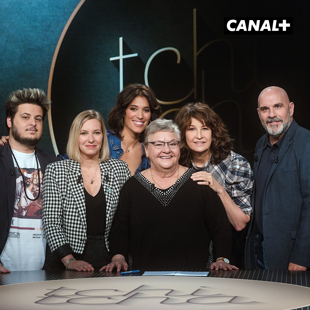 CanalplusCinema's tweet photo. La nouvelle formule de #TchiTcha avec l'équipe du film de Valérie Lemercier, #Aline, et présenté par @lauriecholewa, est déjà disponible sur CANAL+ https://t.co/mmj3MokNpQ