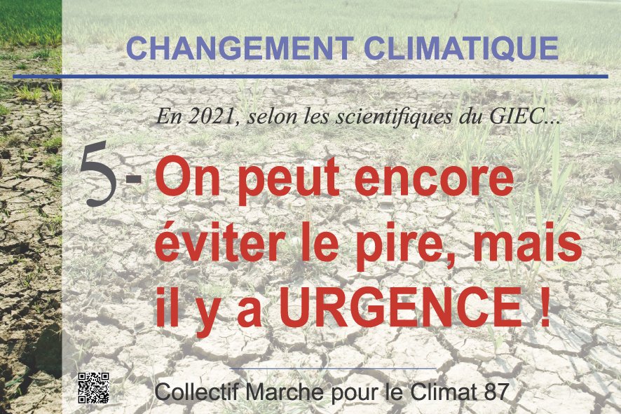 87Climat's tweet photo. La Marche pour le Climat, c'est ce samedi 6 novembre à Limoges, et pour se faire entendre jusqu'à Saint Yrieix rien de mieux qu'un bon boucan. Alors n'hésitez pas à venir vous réveillez avec nous dès 10h place Marceau.
#ClimateAction #Climat #COP26 #ClimateCrisis https://t.co/hnJ7xhVAoL