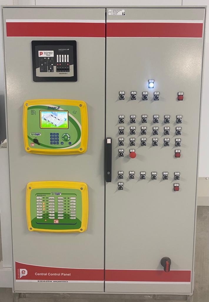 JohnNally_PE's tweet photo. A Recently Installed Landmeco broiler breeder system in Limerick.
Using quality Landmeco nest boxes, Slats & feeding systems with Agrologic Management Computer & Impex drinkers.
For all queries
☎️ 00353 49 4379144
#PEServices #QualityInstallations #broilerchickens #BroilerFarm https://t.co/zrrhAt79x7