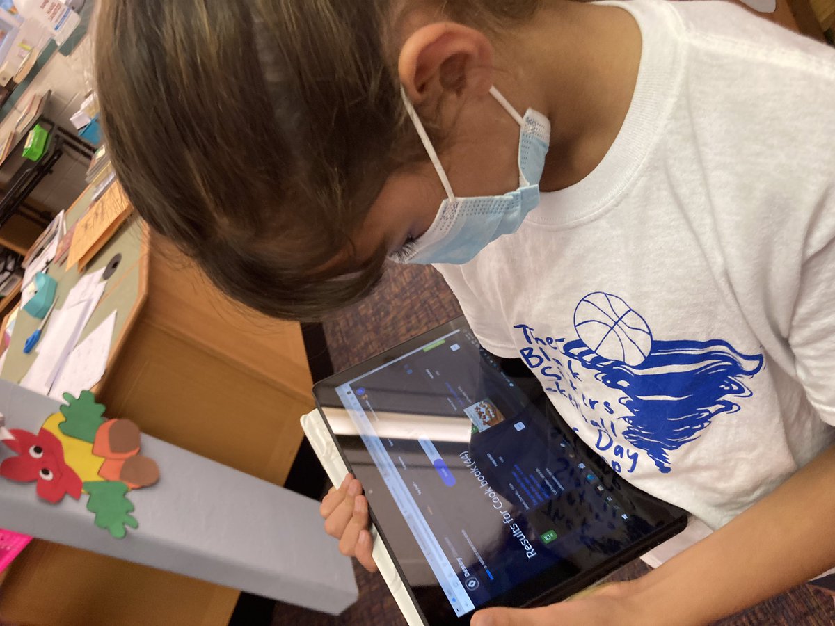 Looking back on the past few months:  one of my favorite AHA! Moments this year <a href="/CBlibraries/">CBLibraries</a> <a href="/CBGaymanES/">George G. Gayman Elementary</a>:  Watching my 3rd graders take their catalog search results with them on their 1-to-1 devices as they browse for books!   So many new book discoveries are being made!
