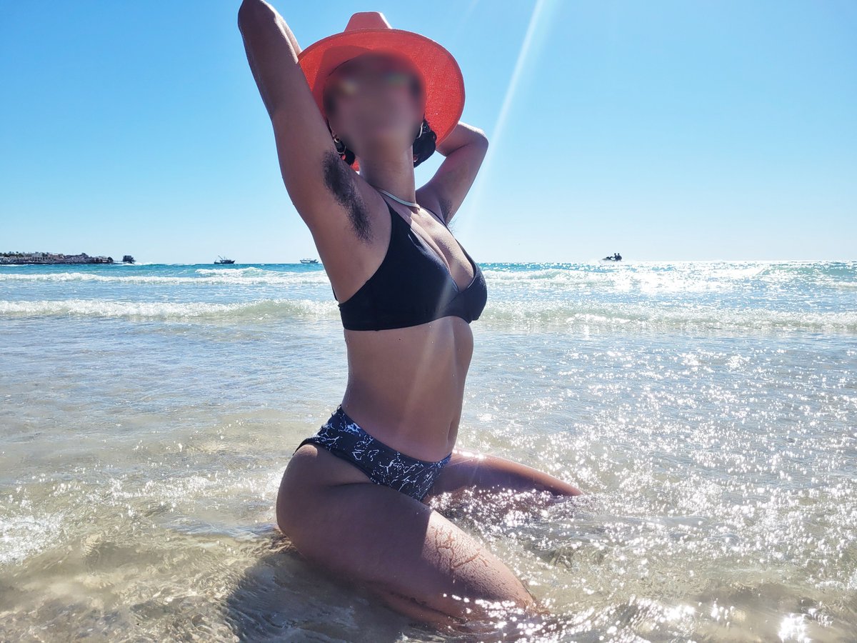 SonyaRavishing's tweet photo. Hairy girl beach day - too bad you weren't there! You'll just have to drool over the photos instead π
Available in Tucson!
βοΈπππβοΈ
#DateTucson #TantraTucson #KinkTucson #hairypits #hairywoman #DateAZ #TantricMassage #Tantra #Kink #hairyfetish #TantraAZ #kinkAZ #hairylovers https://t.co/WZqTglw71Y