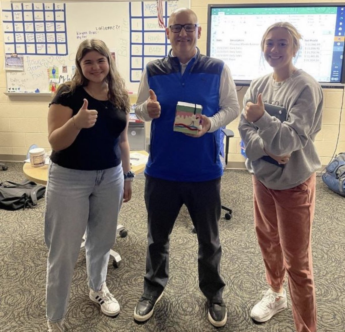 sarahnethero's tweet photo. #netheroanatomy students shared their models of the skin and taught other teachers about the  #integumentarysystem https://t.co/XghxbUD1jG