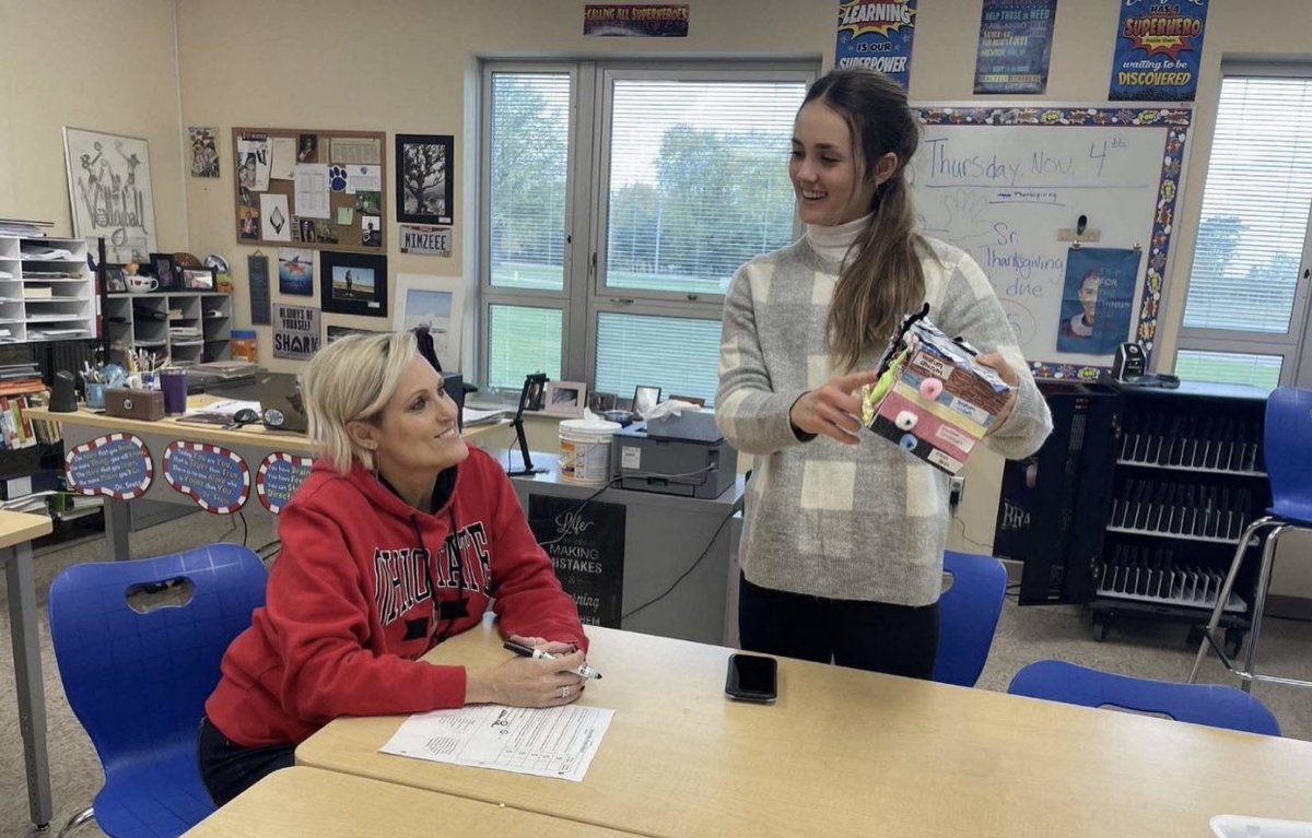 sarahnethero's tweet photo. #netheroanatomy students shared their models of the skin and taught other teachers about the  #integumentarysystem https://t.co/XghxbUD1jG