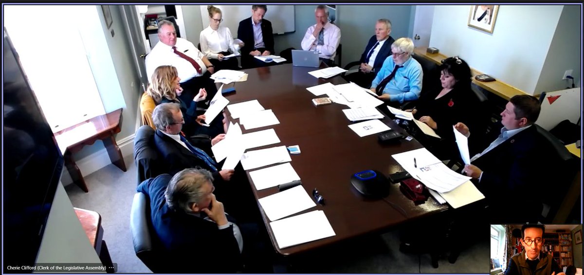 FalklandsRepUK's tweet photo. First meeting with the newly elected Falkland Islands Legislative Assembly. #Falklands #SelfDetermination #HittingTheGroundRunning #GettingDownToWork https://t.co/Eh5TLB3HMT