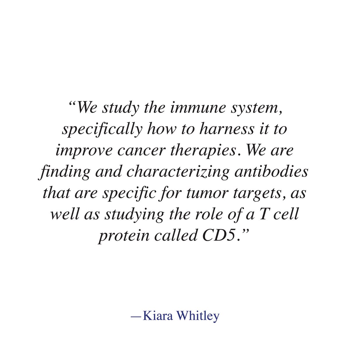byusccr's tweet photo. Kiara Whitley is from Mackay, Idaho and loves playing Dungeons and Dragons, watching Supernatural and Doctor Who, and is an avid “Trekkie” and Star Wars fan. Swipe to read about her research in Dr. Scott Weber's lab at BYU.
#FellowFriday https://t.co/Ph8SzDvwzu