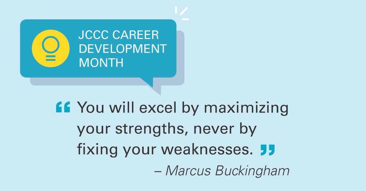 careerdevjccc's tweet photo. Happy National Career Development Month! #FutureOfWork #DevelopYourCareer #JCCCCareerDevelopment
Check our LinkedIn for next week's #careerdevelopment events and keep up with the Working Turkey on our Instagram Stories!
#quotes #nationalcareerdevelopmentmonth https://t.co/t4TKitoSBc