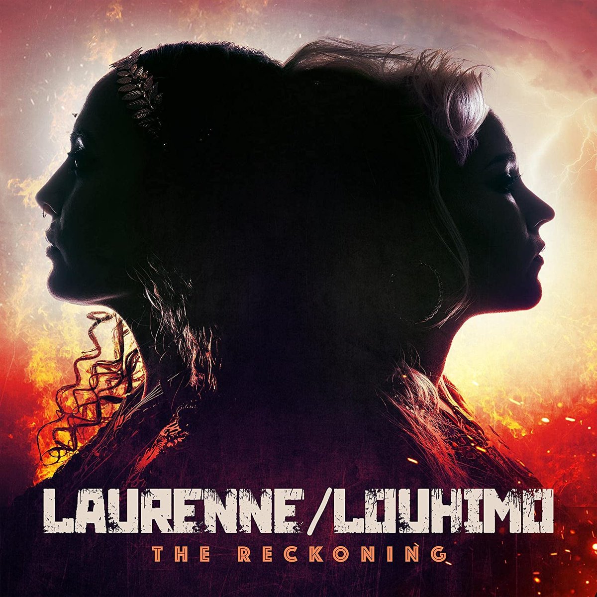 AccessRock's tweet photo. LAURENNE / LOUHIMO - THE RECKONING - https://t.co/wdJHi4HsMd https://t.co/hr8oYmTtBX