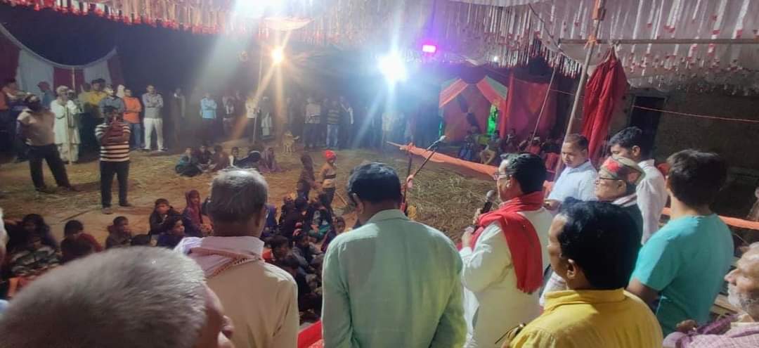 TheBDYadav's tweet photo. आज #फेफना विधानसभा के गड़वार ब्लाक  के विभिन्न ग्रामसभाओ के कार्यक्रम में शामिल होते हुवे @yadavakhilesh @NareshUttamSP @MediaCellSP @samajwadiparty @profamishra @proframgopalya1 @sunilyadv_unnao @abuasimazmi https://t.co/jKMnK7s4Eu