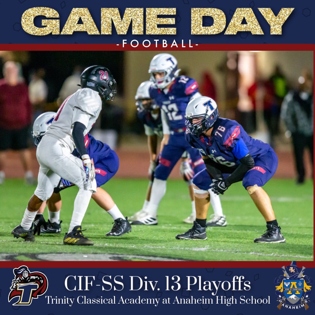 trinity classical academy football