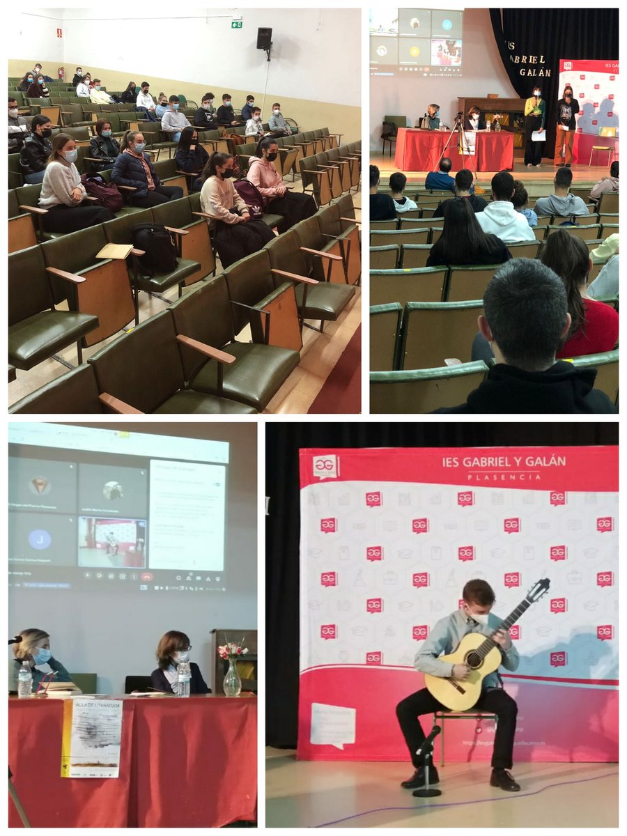gabrielgalanp's tweet photo. #AulaDeLiteratura #DepartamentoDeLenguaCastellana #AEEX #MónicaLavín #IESGabrielYGalán #AulaDeLiteratura #DepartamentoDeLenguaCastellana #AEEX #MónicaLavín #IESGabrielYGalán El Aula de Literatura vuelve a la normalidad. ¡Os agradecemos a todos vuestra participación! https://t.co/pBs6n1EyJa