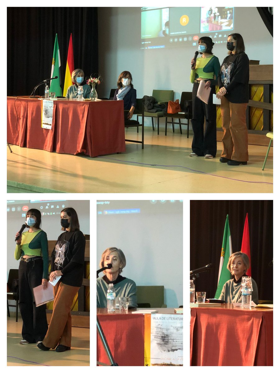 gabrielgalanp's tweet photo. #AulaDeLiteratura #DepartamentoDeLenguaCastellana #AEEX #MónicaLavín #IESGabrielYGalán #AulaDeLiteratura #DepartamentoDeLenguaCastellana #AEEX #MónicaLavín #IESGabrielYGalán El Aula de Literatura vuelve a la normalidad. ¡Os agradecemos a todos vuestra participación! https://t.co/pBs6n1EyJa