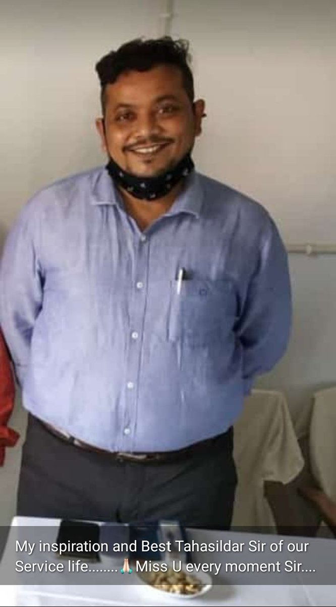HimansuKumarN13's tweet photo. My inspiration and Best Tahasildar Sir of my Service Life 🧬 Miss U every moment Sir.... https://t.co/ooxfOnw6Ab