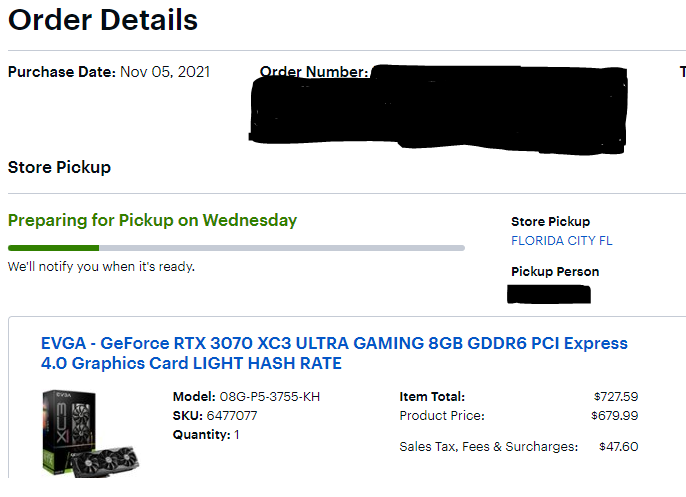 THANK U <a href="/GYXdeals/">GYX Deals</a>, I started following you yesterday and I was able to score on the GPU at MSRP from BestBuy earlier today.
