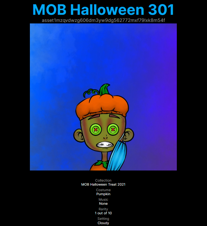 CryptoKl2istof's tweet photo. 🔥Giveaway Time🔥
                                     
Exclusive 👻 MOB Halloween 👻 animated NFT
https://t.co/igX8Dm77Ss

- Follow me 
- Like + Retweet
- Tag 3 friends

Draw 11/08 - 19.30 UTC🎉
 @MaskedOnButtons $ada #ADA #Cardano #NFT #CNFTCommunity #CNFTs #CNFTCollector #CNFT https://t.co/1r0GptLc1t