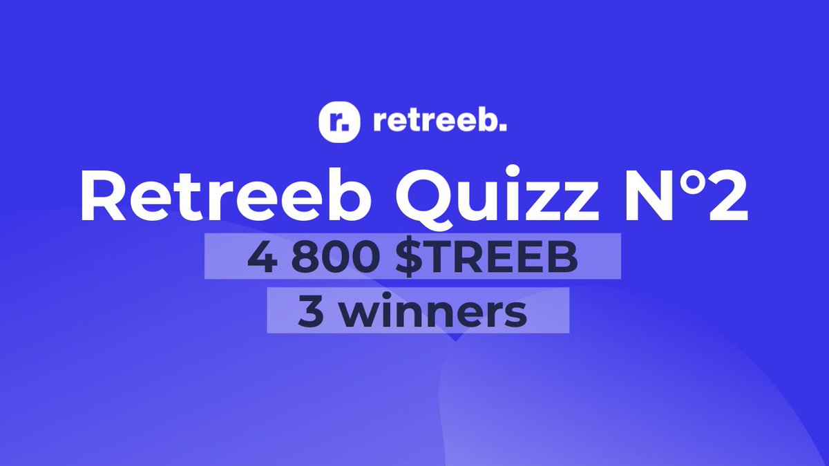 retreeb_io's tweet photo. ๐ช๐ผ๐๐น๐ฑ ๐๐ผ๐ ๐น๐ถ๐ธ๐ฒ ๐๐ผ ๐ฒ๐ป๐ฑ ๐๐ต๐ฒ ๐๐ฒ๐ฒ๐ธ ๐๐ถ๐๐ต ๐ฎ ๐ป๐ถ๐ฐ๐ฒ ๐ฐ๐ต๐ฎ๐น๐น๐ฒ๐ป๐ด๐ฒ ?
Our new Quizz is out ! ๐
๐ 3 winners ๐ & 4.800 $TREEB to win !
Learn more about the ethical project #BuiltonFantom
You have 3 days, GO!
๐ https://t.co/FKK2aBo9FT https://t.co/P05Prv9nP5