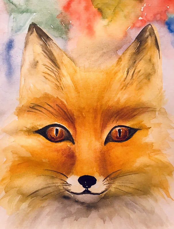 MGrass21's tweet photo. 🦊Brother Fox
watercolor, november 2021
3/3 for 1 tez
👇
https://t.co/cw1NrKQufl
#follow4follow #HEN #hicetnunc #cleanNFT #watercolor @tezos @hicetnunc2000 @onhicetnunc https://t.co/pSzBh5TfLQ