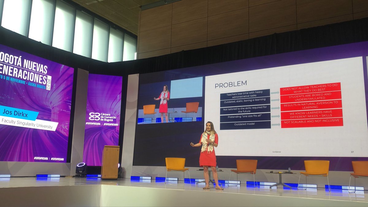 Jos Dirkx “No preténdanos que la educación funciona cuando en realidad es una curita que no está apoyando la autorrealización de cada ser humano”. <a href="/camaracomerbog/">Cámara de Comercio de Bogotá</a>