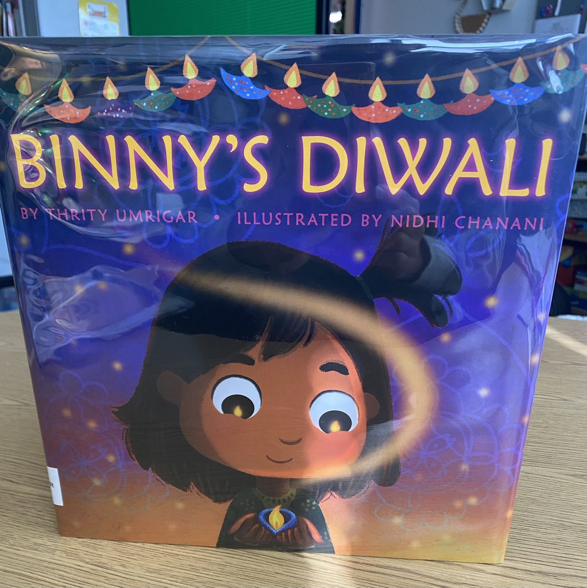 I loved sharing this with my Readers today! Diwali reminds us to be good & kind & brave & honest. @MrsPalm1