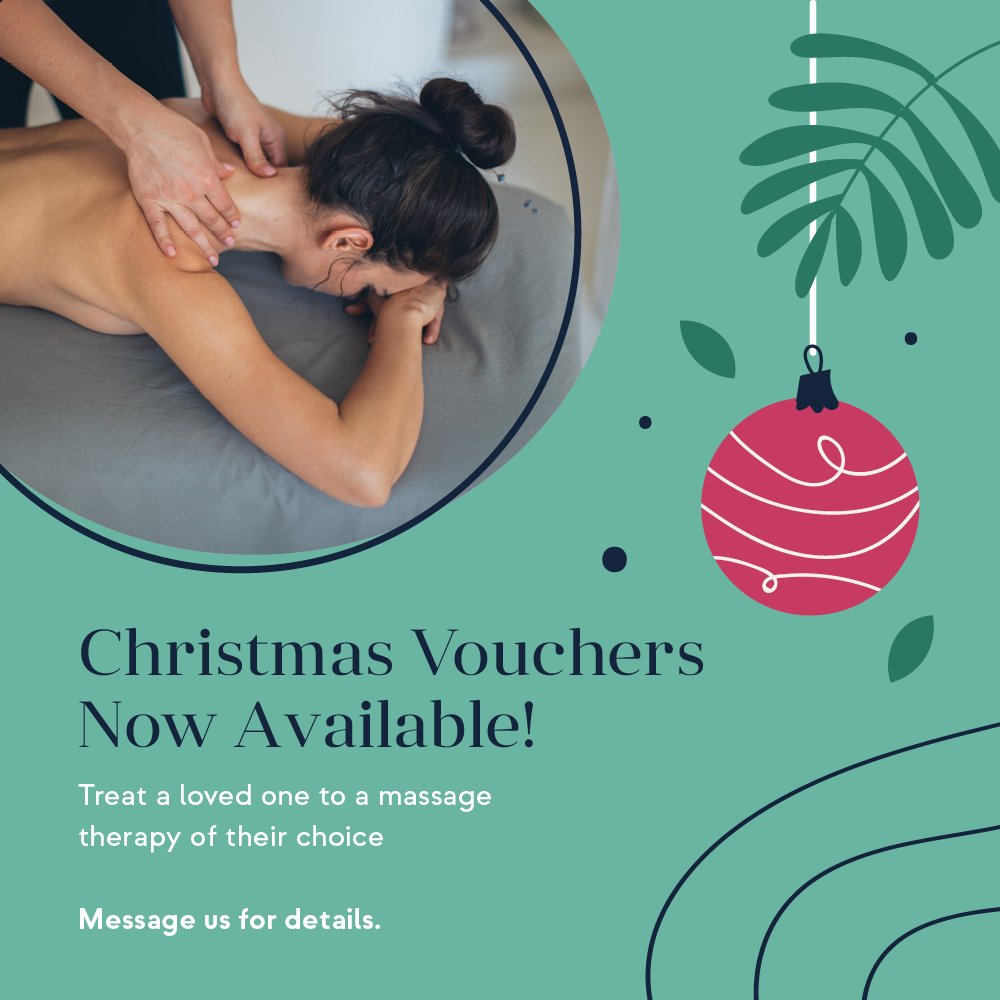 TargetTherapies's tweet photo. That time of year is fast approaching! 🎄 Have you started thinking about what to buy? 🎁

Give the gift of relaxation this year with a massage from Target Therapies 💆‍♀️✨ 

Buy online from our website https://t.co/o0FIBy8Ccc https://t.co/yk5BLl8Qh4