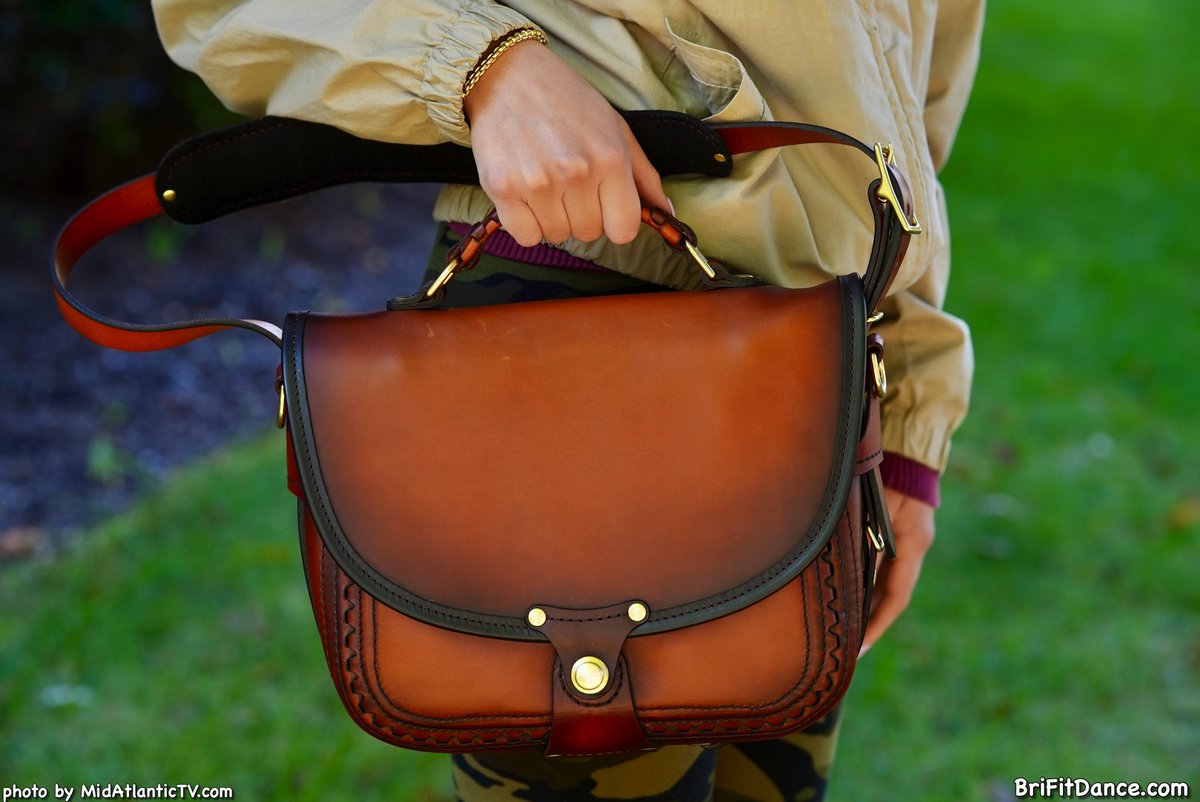 FrederickCounty's tweet image. @BriFitDance got her teeth whitened, five shades whiter, at @ThurmontSmiles 
Purse from @mooseleather