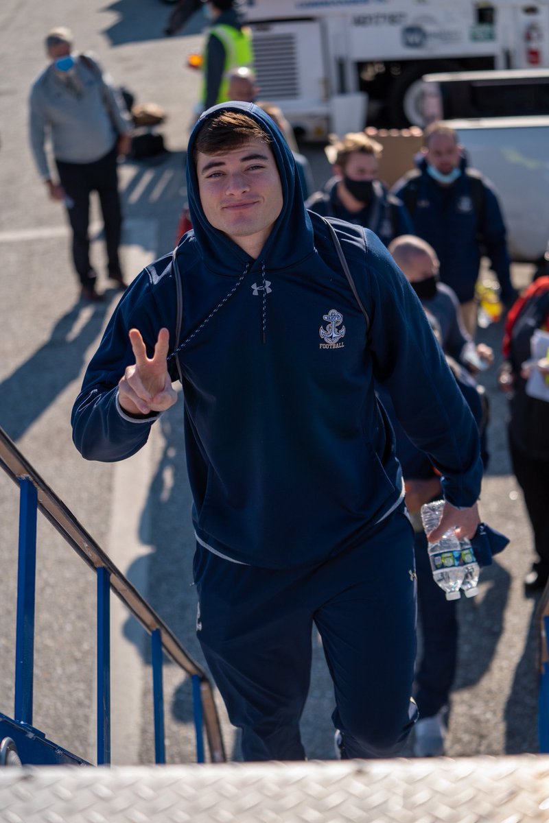 Navy Football tweet media