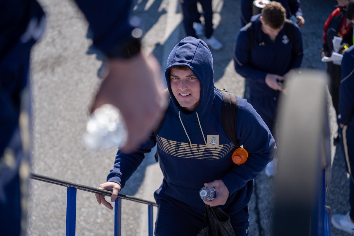 Navy Football tweet media