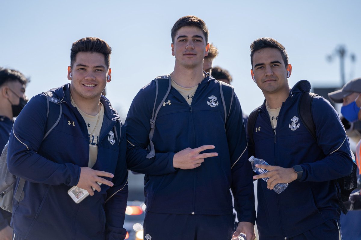 Navy Football tweet media