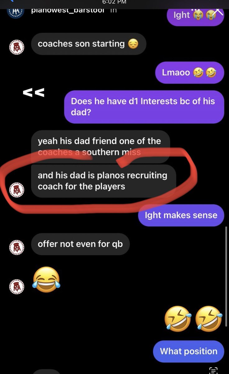 Stealthrecruit1's tweet photo. I’ve been very confused @PlanoFootball this season.  Seeing this on social media it all made sense. Is this the same coach in a fist fight with a parent at Hebron?  Focus should have always been on winning not this. @PlanoFBRecruits @PlanoISDAthDept #LiveAsOne https://t.co/slix3WNeTp
