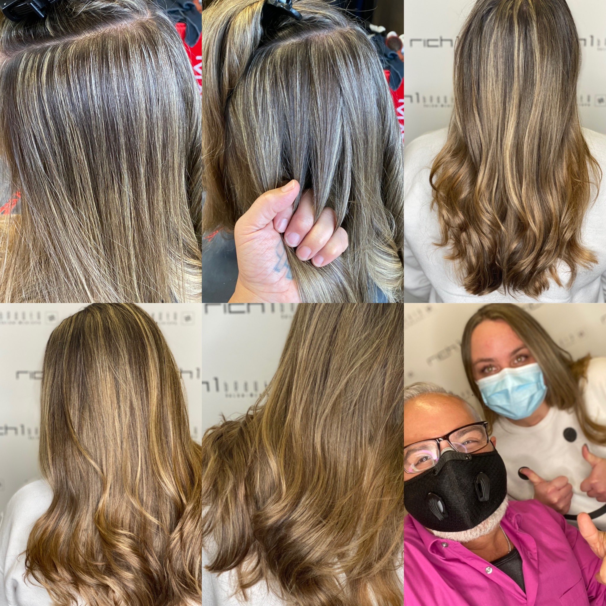 Richard Tchamourian on Twitter: "Ty EM! wonder why I doing highlights, well this is a perfect example! . . . #highlights #cap #caphighlights #hair #longhair #blondehair #nanaimo #girlswithlonghair #vancouverisland #