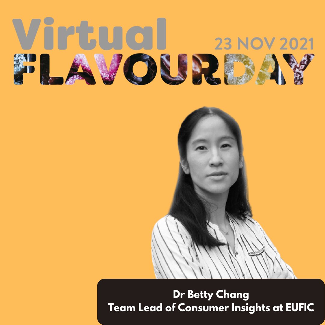 EFFA_Flavour's tweet photo. π’ We are excited to announce the participation of Dr Betty Change, Team Lead of Consumer Insights at the European Food Information Council @EUFIC at our #Virtual_FlavourDay, and hear about her insights on food choices of European consumers.
#FlavourDay #Consumers #Food #Taste https://t.co/2eMbrDufjT